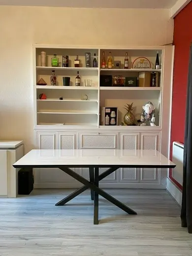 Agencement sur mesure — réalisation Art & Menuiserie dans l'Yonne