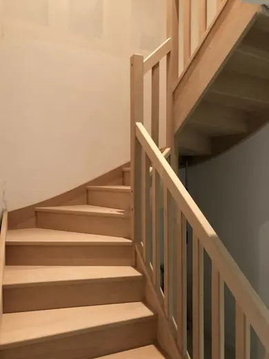 Escaliers — réalisation Art & Menuiserie